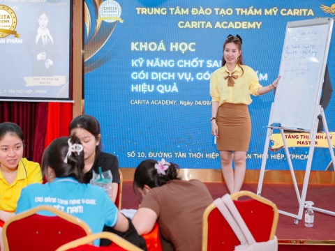 KHÓA HỌC KỸ NĂNG TƯ VẤN CHỐT SALE