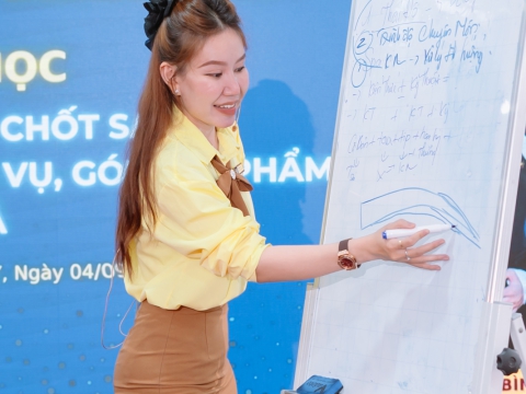 KHÓA HỌC KỸ NĂNG TƯ VẤN CHỐT SALE