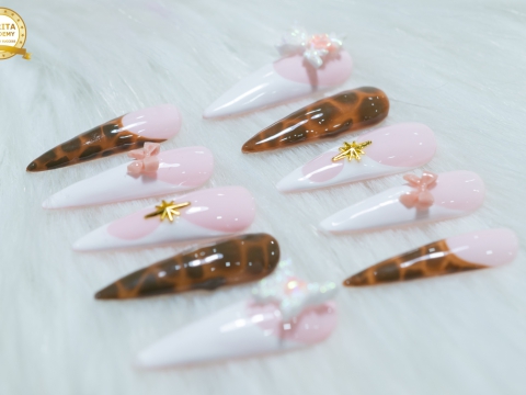 MẪU NAIL HỌC VIÊN NHÀ CARITA ACADEMY