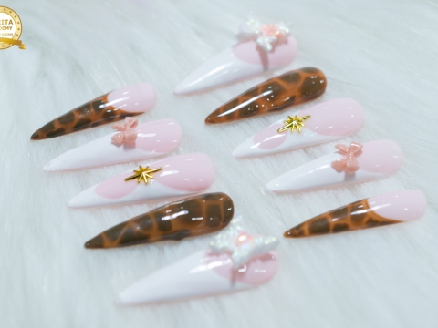 MẪU NAIL HỌC VIÊN NHÀ CARITA ACADEMY