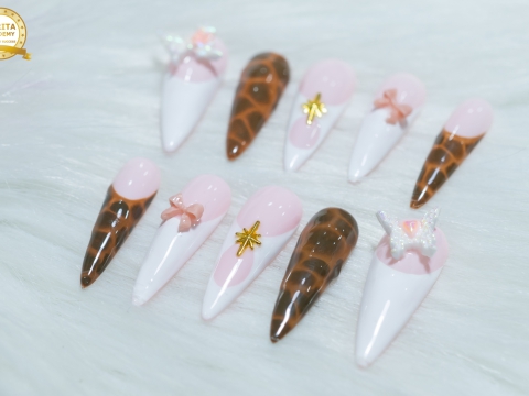 MẪU NAIL HỌC VIÊN NHÀ CARITA ACADEMY
