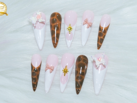 MẪU NAIL HỌC VIÊN NHÀ CARITA ACADEMY