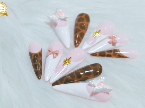 MẪU NAIL HỌC VIÊN NHÀ CARITA ACADEMY