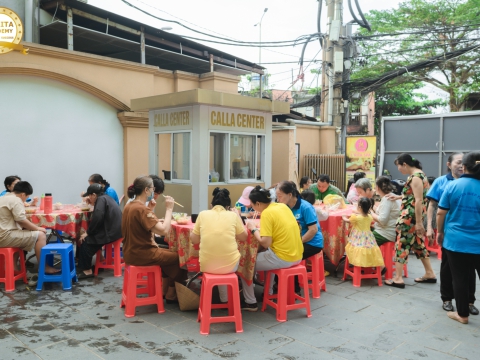 BỮA CHAY THANH LỌC