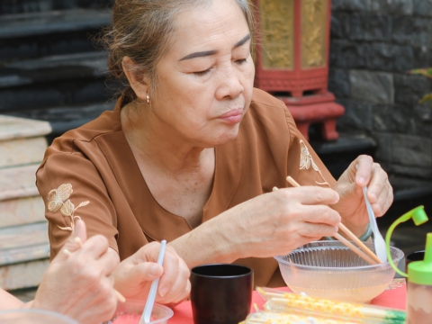 BỮA CHAY THANH LỌC