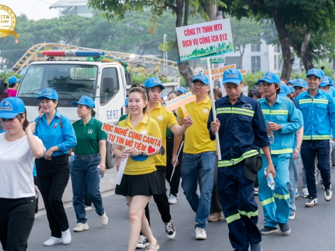 Đi bộ đồng hành 2026: Cùng bước vì sức khỏe, vì Tổ quốc 