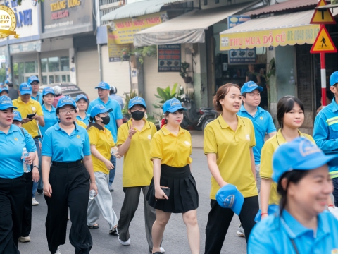 Đi bộ đồng hành 2026: Cùng bước vì sức khỏe, vì Tổ quốc 