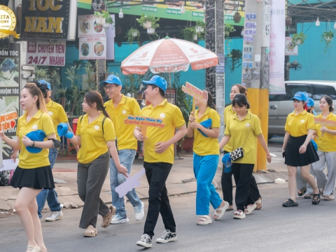 Đi bộ đồng hành 2026: Cùng bước vì sức khỏe, vì Tổ quốc 