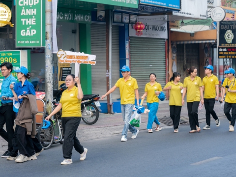 Đi bộ đồng hành 2026: Cùng bước vì sức khỏe, vì Tổ quốc 