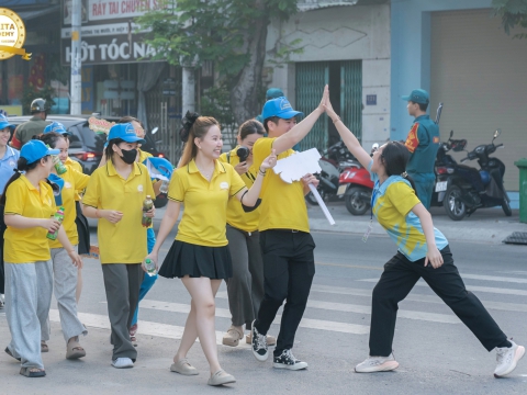 Đi bộ đồng hành 2026: Cùng bước vì sức khỏe, vì Tổ quốc 