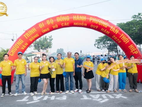 Đi bộ đồng hành 2026: Cùng bước vì sức khỏe, vì Tổ quốc 