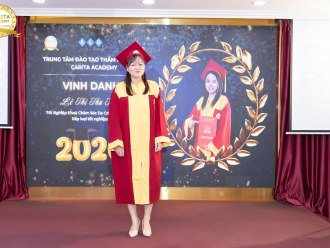 RỰC RỠ & ĐẦY CẢM XÚC: LỄ TỐT NGHIỆP KHÓA THÁNG 7/2026 – CARITA ACADEMY