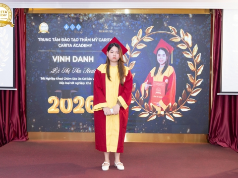 RỰC RỠ & ĐẦY CẢM XÚC: LỄ TỐT NGHIỆP KHÓA THÁNG 7/2026 – CARITA ACADEMY