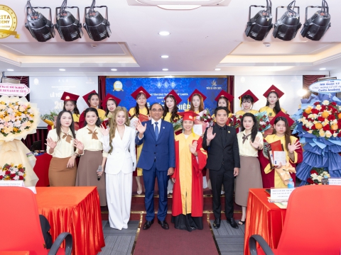 RỰC RỠ & ĐẦY CẢM XÚC: LỄ TỐT NGHIỆP KHÓA THÁNG 7/2026 – CARITA ACADEMY