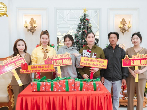 Học viên mới lớp chăm sóc da chuyên nghiệp 