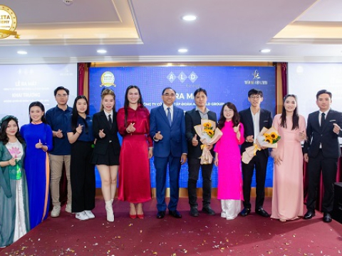 Lễ ra mắt Công ty Cổ phần Tập đoàn A.L.D và chính thức Khai trương Nhượng quyền thương hiệu Hệ thống thẩm mỹ viện L