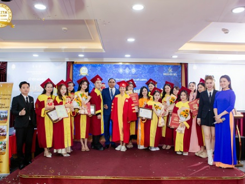 Lễ tốt nghiệp Carita Academy 30/01/2026