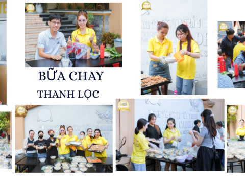 BỮA CHAY THANH LỌC