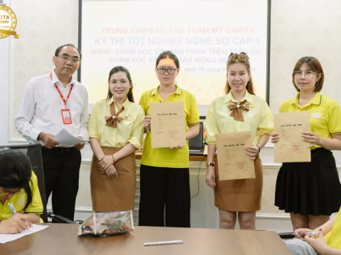 BUỔI THI TỐT NGHIỆP CỦA HỌC VIÊN