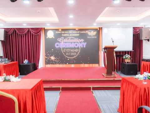 Lễ tốt nghiệp tháng 07/2023