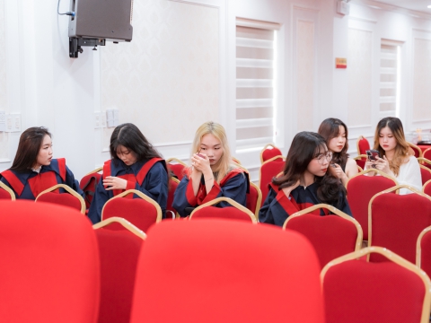 Lễ tốt nghiệp tháng 07/2023