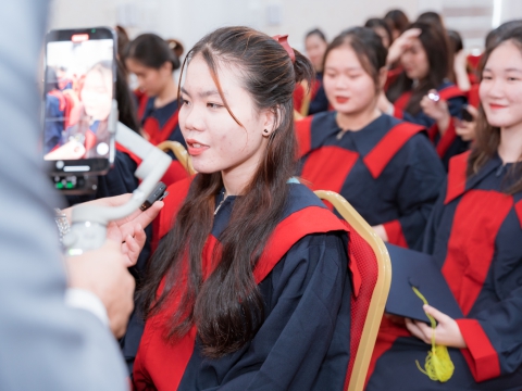 Lễ tốt nghiệp tháng 07/2023