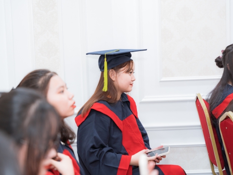 Lễ tốt nghiệp tháng 07/2023