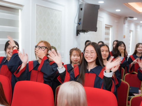 Lễ tốt nghiệp tháng 07/2023