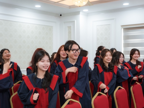 Lễ tốt nghiệp tháng 07/2023