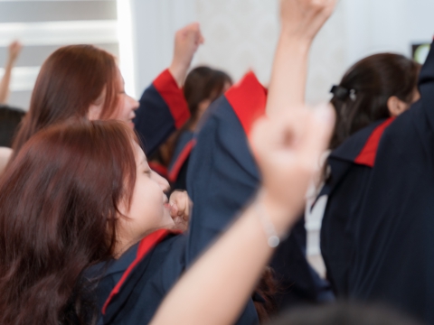 Lễ tốt nghiệp tháng 07/2023