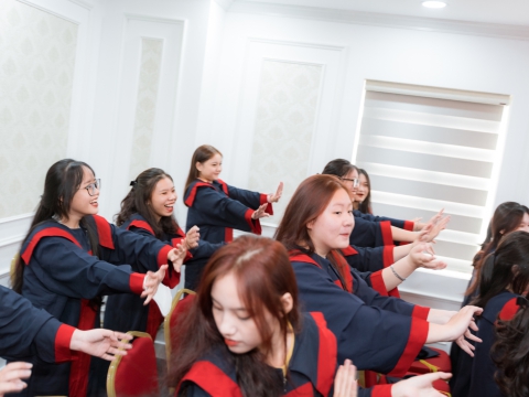 Lễ tốt nghiệp tháng 07/2023