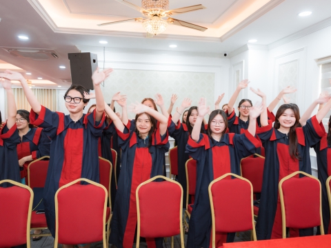 Lễ tốt nghiệp tháng 07/2023