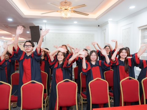 Lễ tốt nghiệp tháng 07/2023