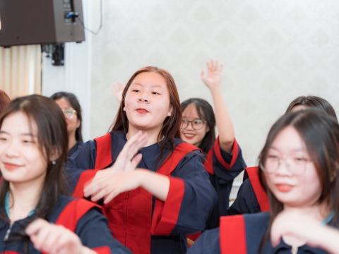 Lễ tốt nghiệp tháng 07/2023