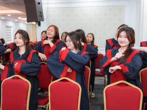 Lễ tốt nghiệp tháng 07/2023