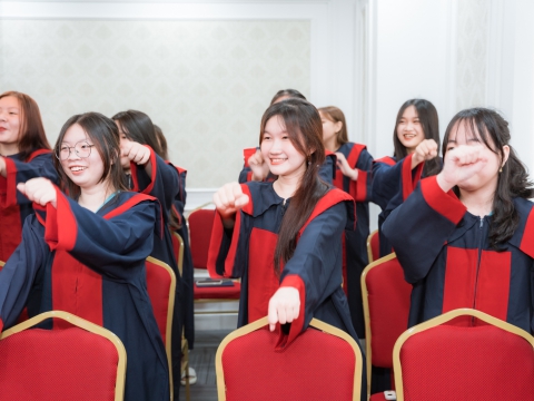 Lễ tốt nghiệp tháng 07/2023