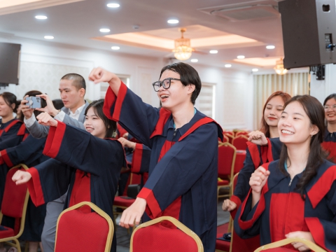 Lễ tốt nghiệp tháng 07/2023