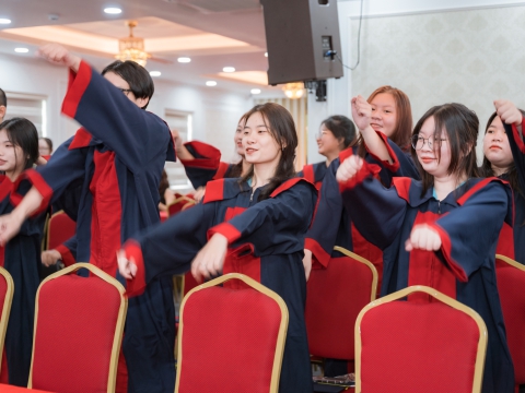 Lễ tốt nghiệp tháng 07/2023