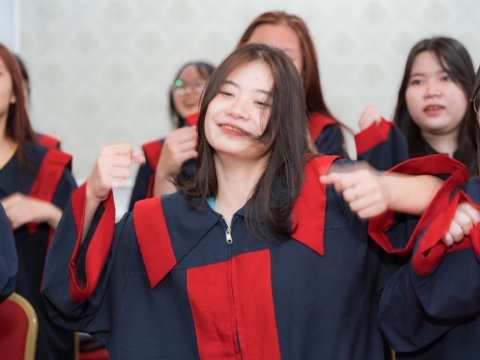 Lễ tốt nghiệp tháng 07/2023