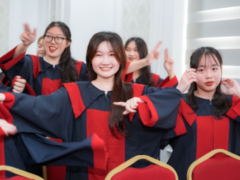 Lễ tốt nghiệp tháng 07/2023