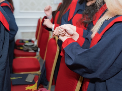 Lễ tốt nghiệp tháng 07/2023