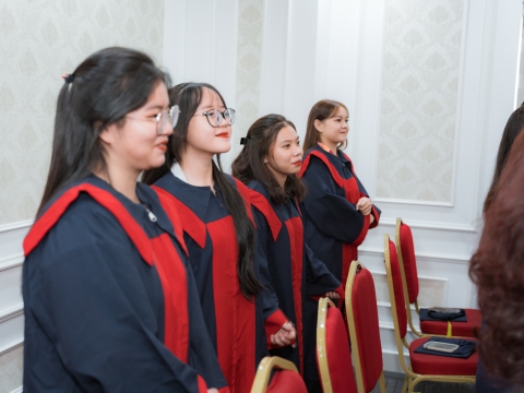 Lễ tốt nghiệp tháng 07/2023