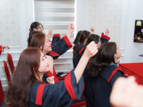 Lễ tốt nghiệp tháng 07/2023