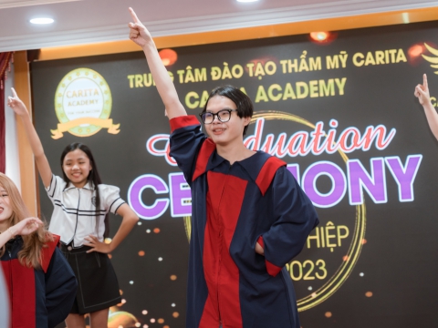 Lễ tốt nghiệp tháng 07/2023