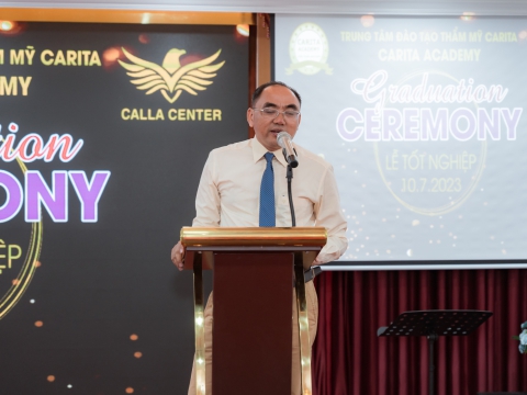 Lễ tốt nghiệp tháng 07/2023