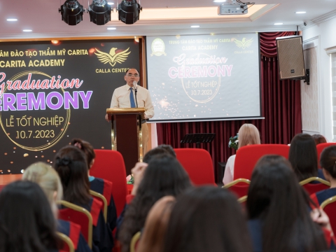 Lễ tốt nghiệp tháng 07/2023