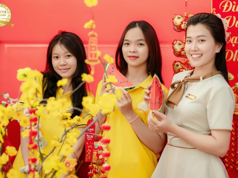 Tết này chưa biết đi đâu - Ghé carita ngay