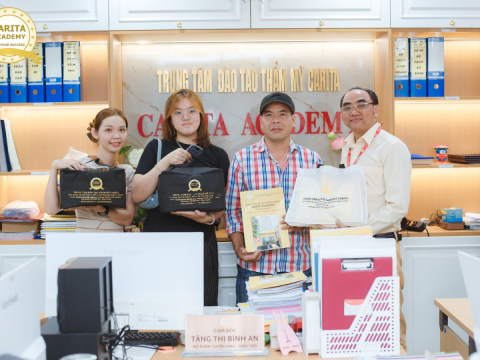 HỌC VIÊN MỚI HỌC COMBO NAIL - CHĂM SÓC DA