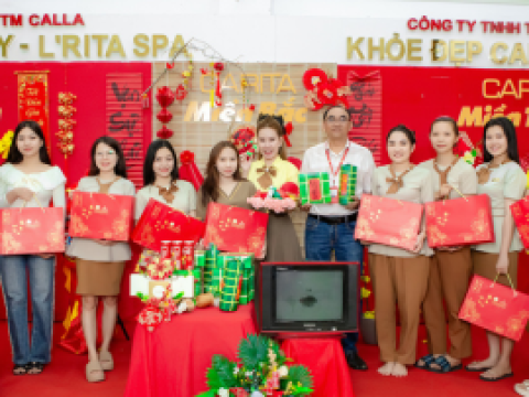 Trao quà Tết 2026