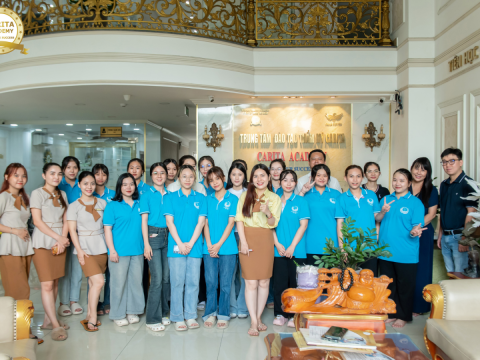 TRƯỜNG CAO ĐẲNG Y DƯỢC THAM QUAN TRUNG TÂM CARITA